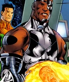 Victor Stone Earth-15 Countdown