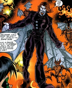 Dante New Earth Demon