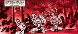 Abnegazar The Batman (TV Series) Comics-only
