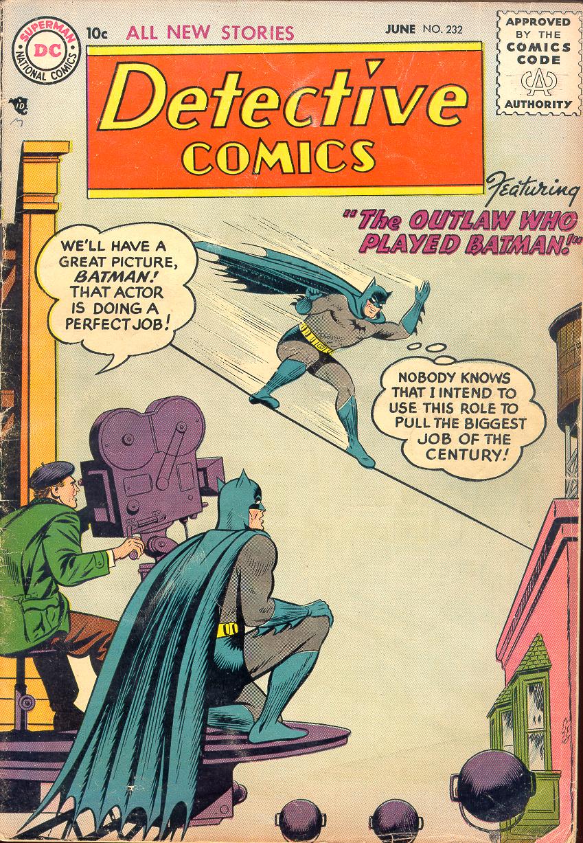 Detective Comics Vol 1 232 | DC Database | Fandom