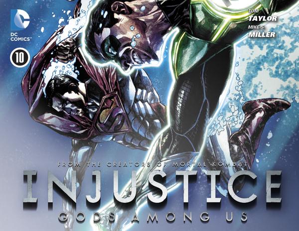 Injustice Gods Among Us Vol 1 4 Dc Database Fandom