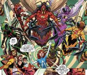 Flash Family Prime Earth Swarm Beast World