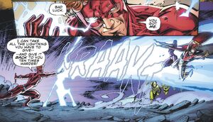 Flash Wally West Prime Earth 0027