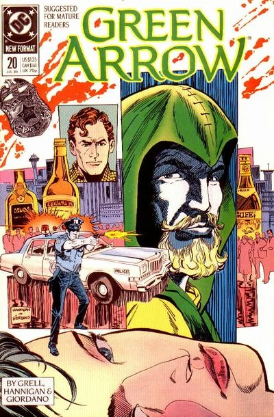 Green Arrow (1988) #20 | DC Database | Fandom