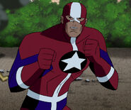 Commander Steel Earth 12 DCAU