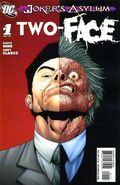 Joker's Asylum: Two-Face #1 (September, 2008)