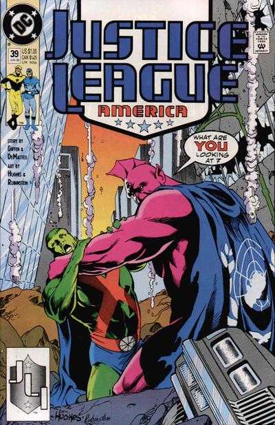 Justice League America Vol 1 39, DC Database