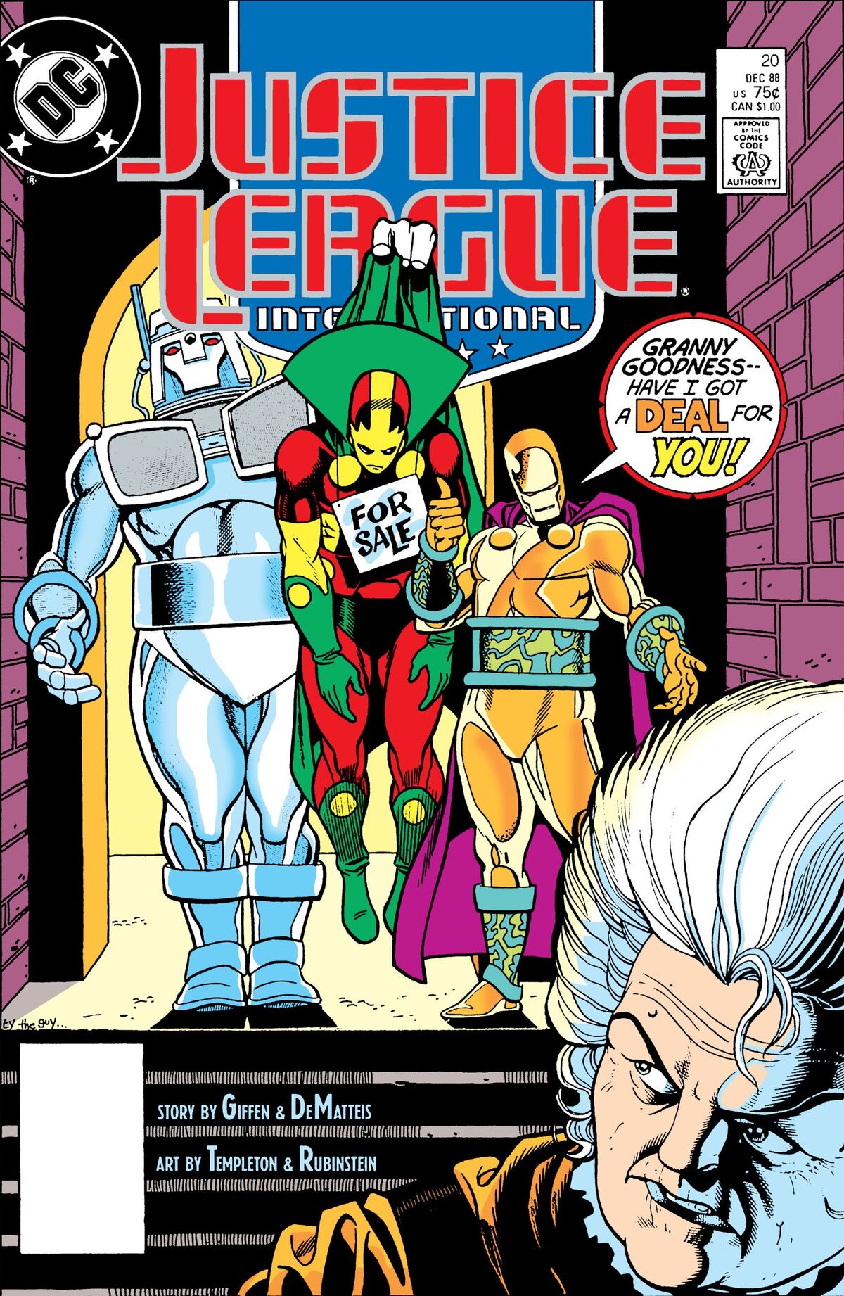 Justice League International Vol 1 20 | DC Database | Fandom