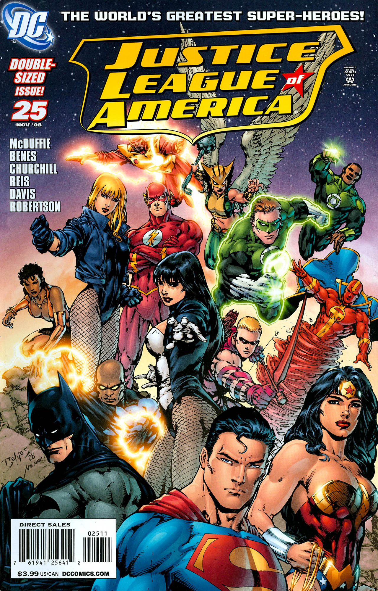 Justice League of America Vol 2 25 | DC Database | Fandom