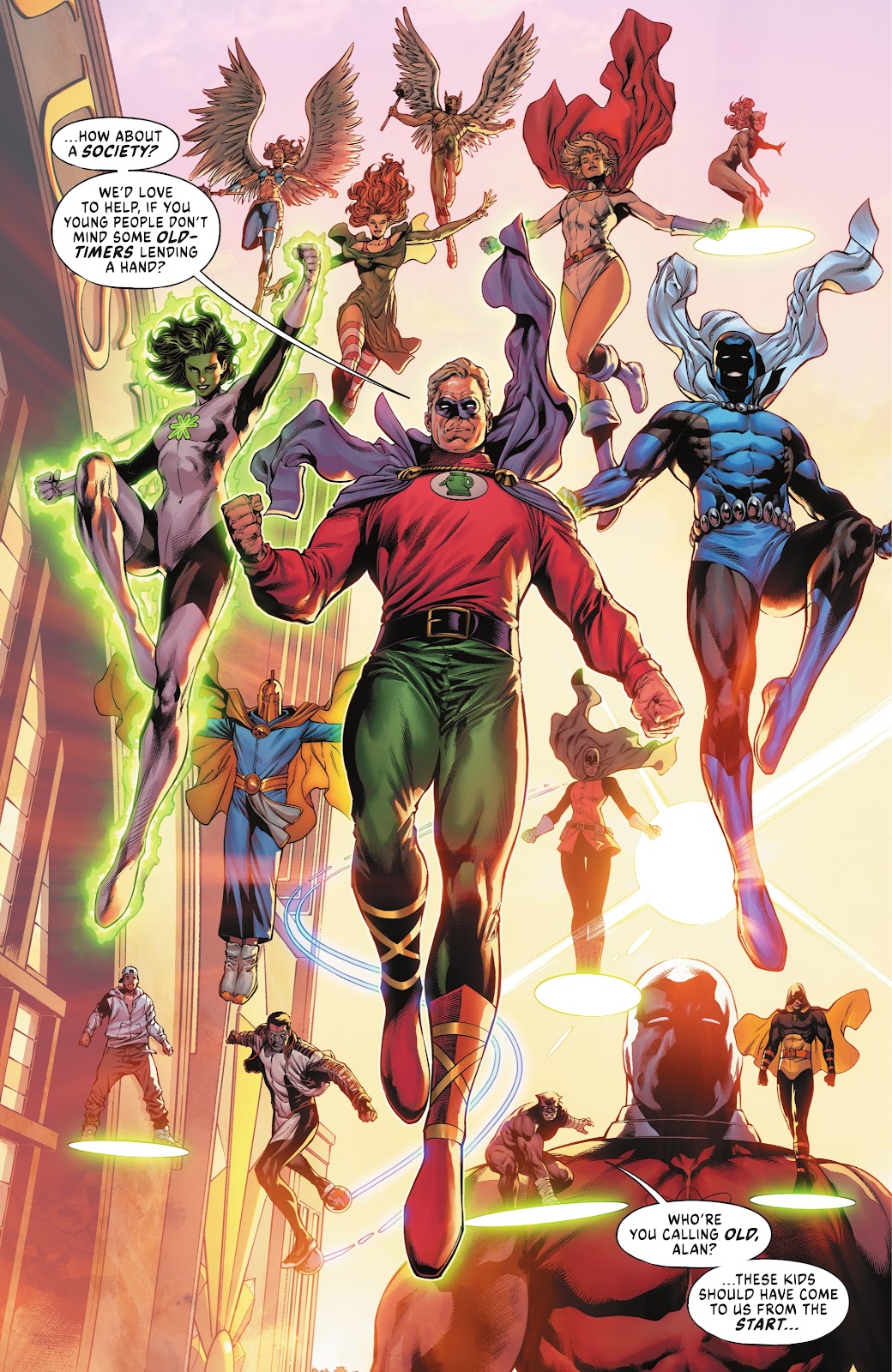 Justice Society of America (Prime Earth) | DC Database | Fandom