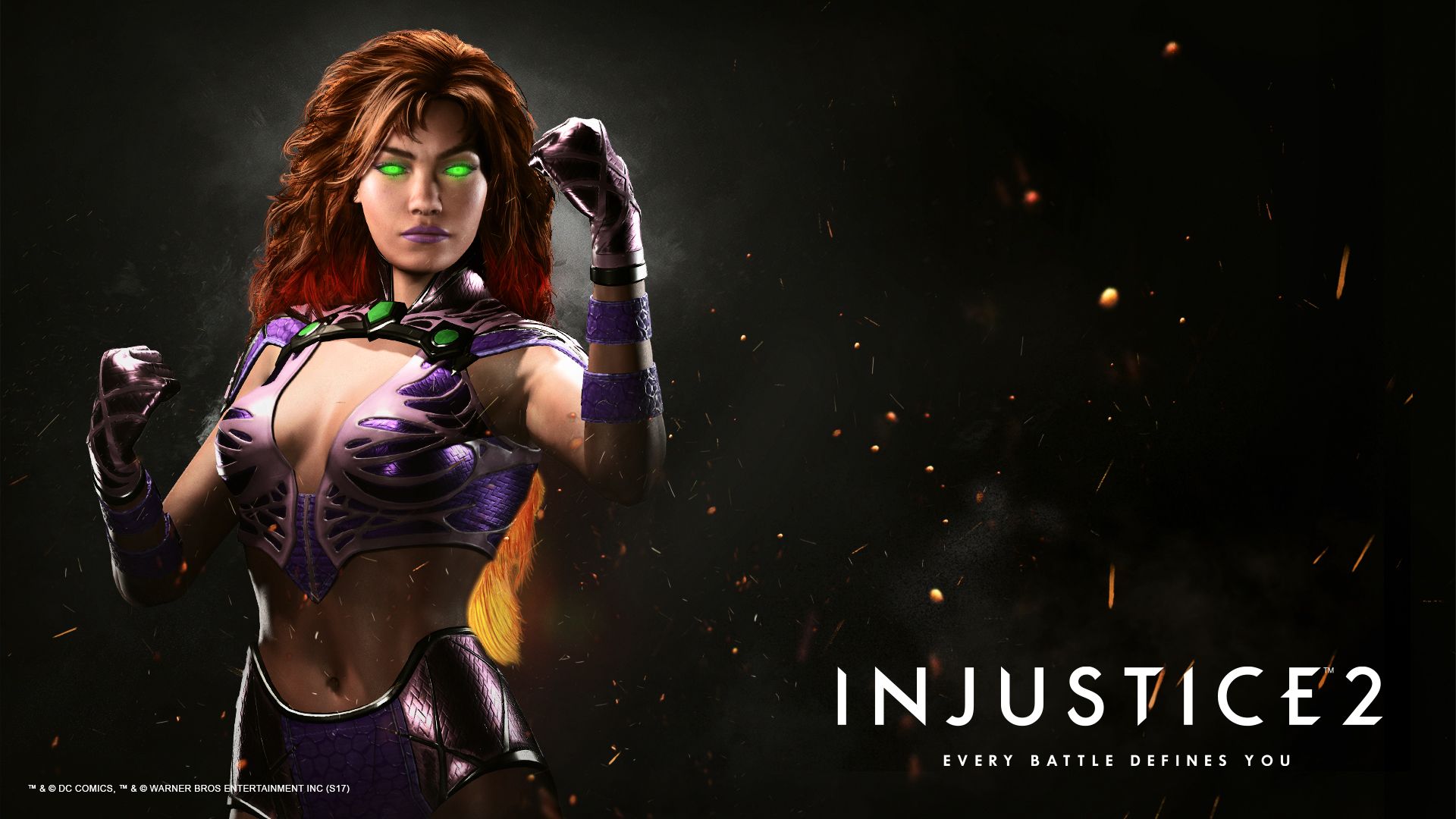 injustice 2 starfire