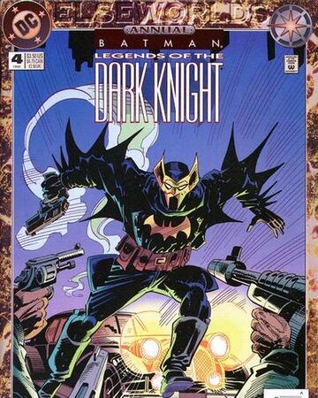 Legends Of The Dark Knight Annual Vol 1, Batman Dark Knight Of The Round Table