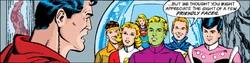 Legion of Super-Heroes Earth-423 Whatever Happened to the Man of Tomorrow?