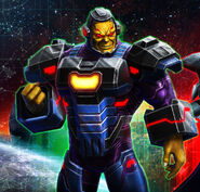 Mongul Video Games DC Legends