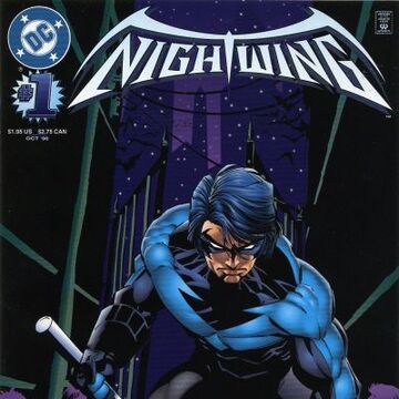 NIGHTWING #55 VOL 2 DC COMICS MAY 2001