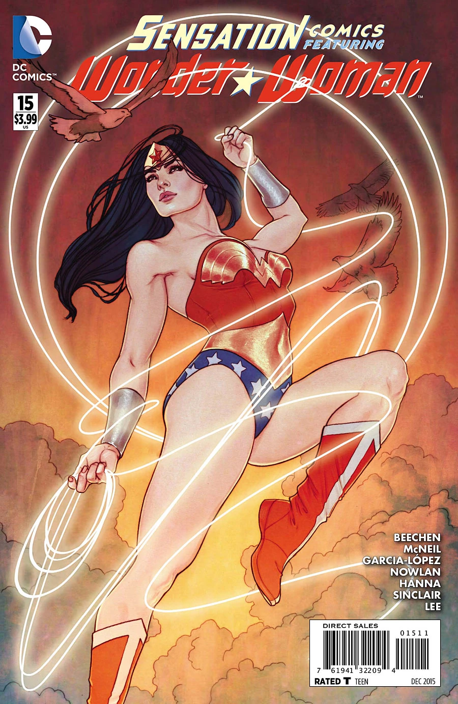 Sensation Comics Featuring Wonder Woman Vol 1 15 Dc Database Fandom