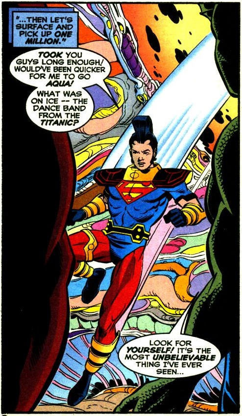 superboy prime vs superman one million