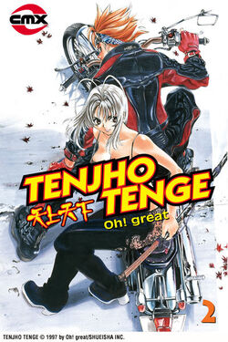 Tenjou Tenge, vol 15 cover  Manga artist, Character art