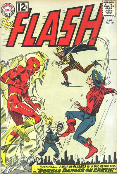 The Flash Vol 1 129 | DC Database | Fandom The Flash Vol 1 129 | DC Database | Fandom