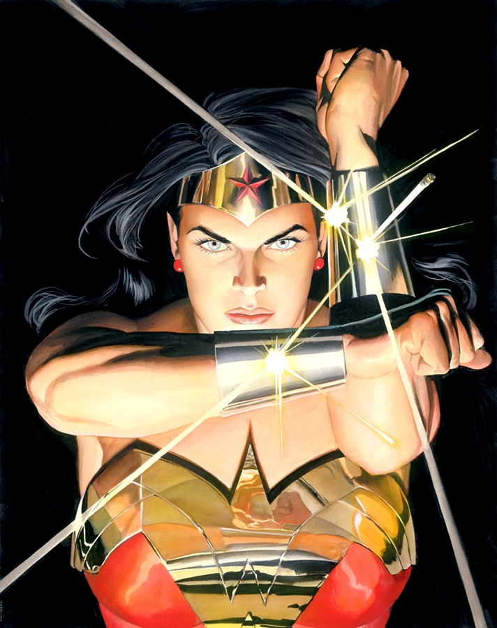 History and life of Wonder Woman