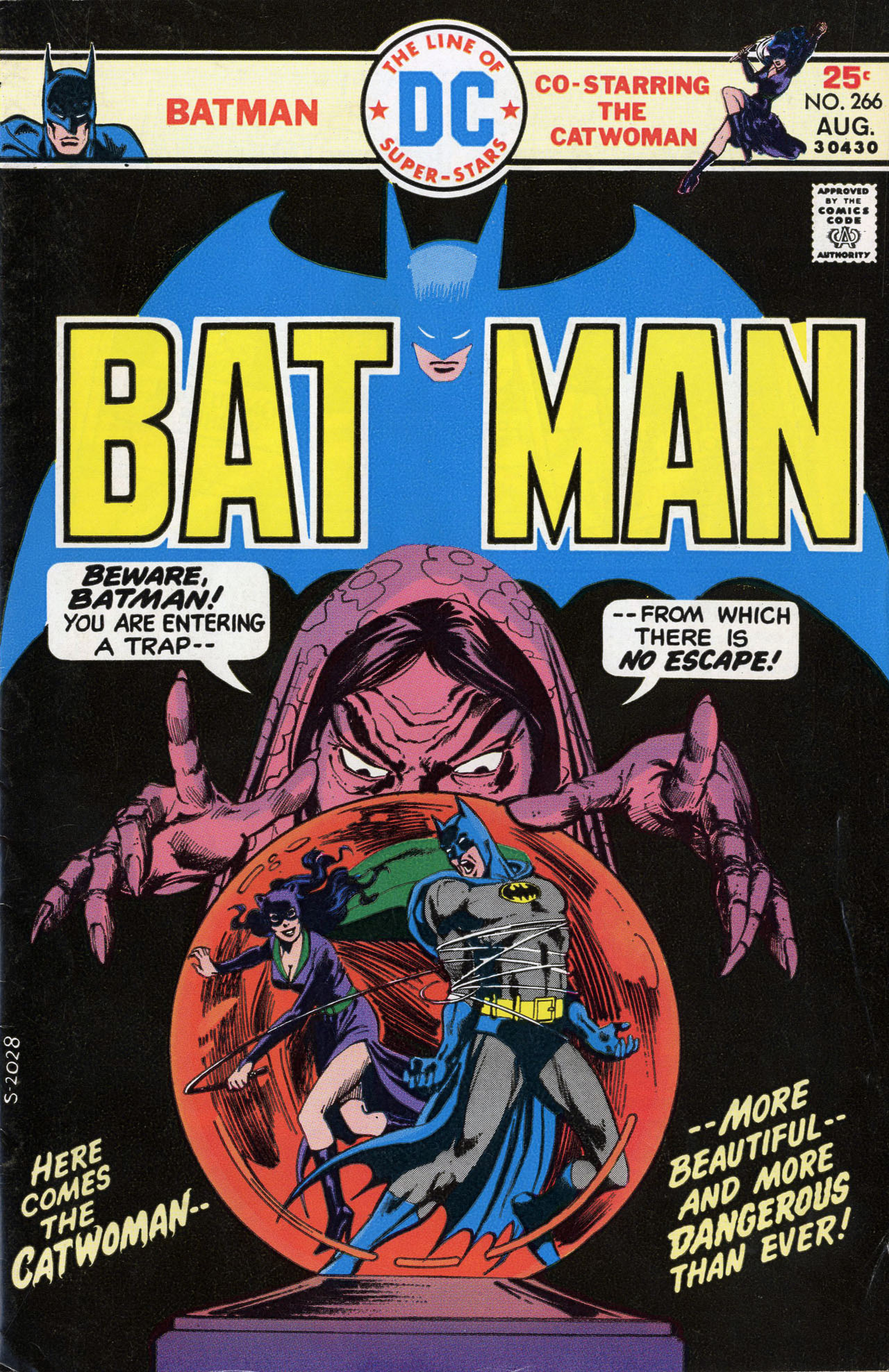 The 'Original' up-behind-the-bat Man”