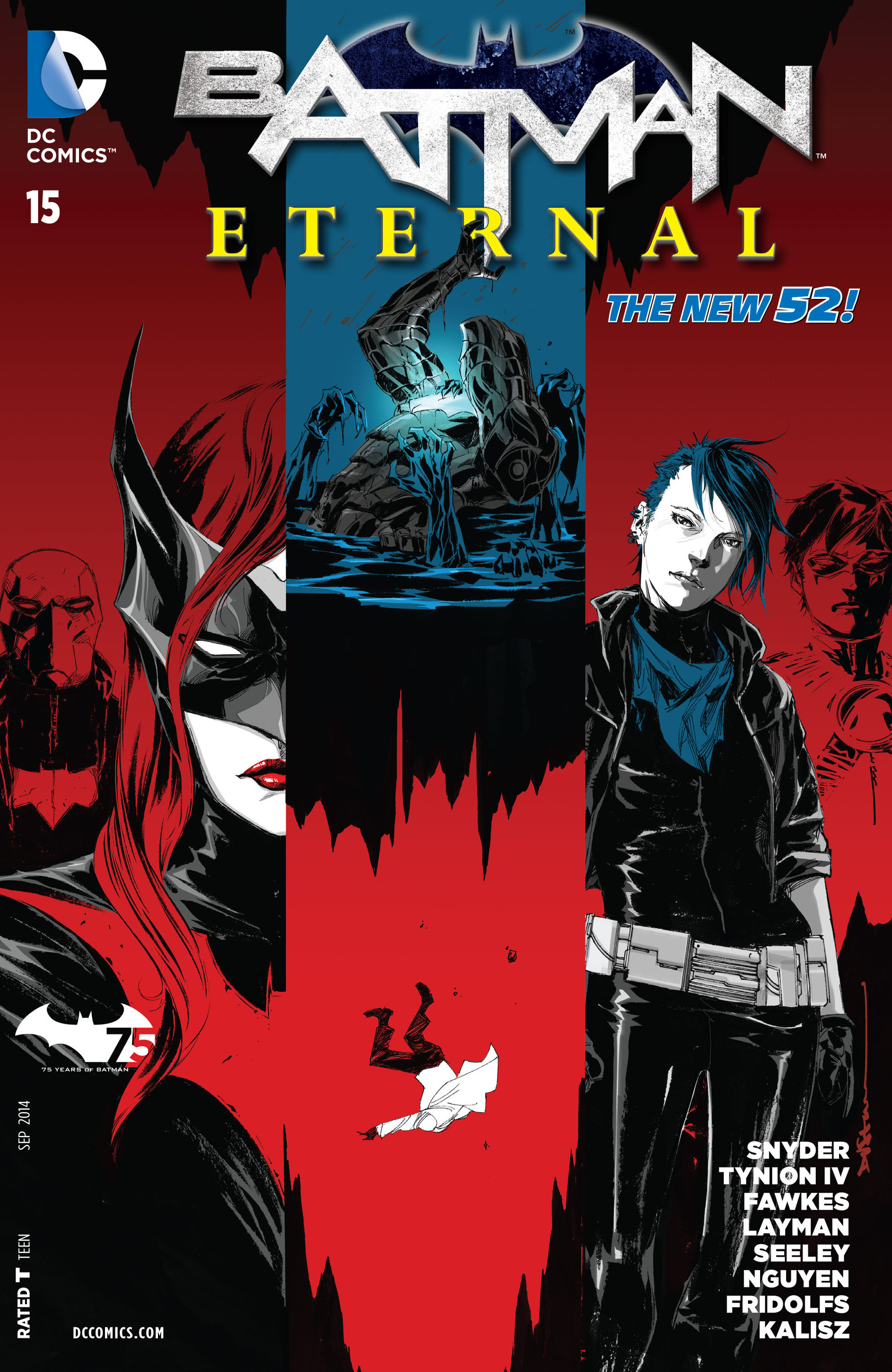 Batman Eternal Vol 1 15 | DC Database | Fandom