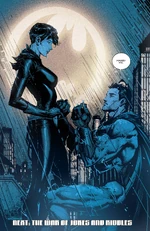 Batman Proposes To Catwoman 0001