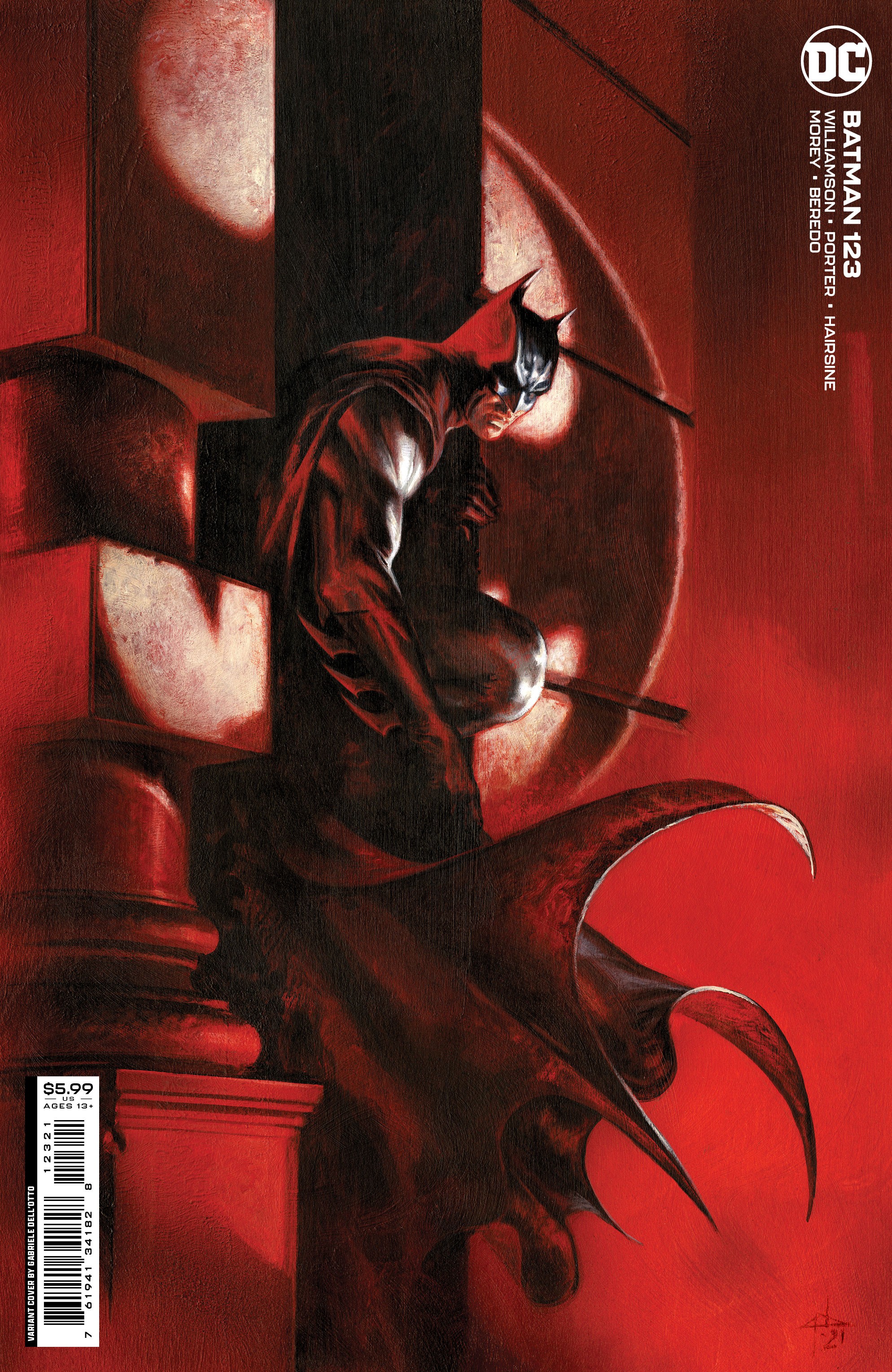 Batman Vol 3 123 DC Database Fandom
