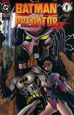 Batman versus Predator Vol 2 (1994—1995) 4 issues