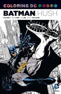 Coloring DC: Batman - Hush Vol. 1 (Collected)