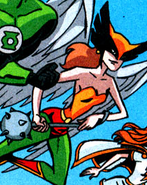 Hawkgirl Teen Titans (TV Series) Comics-only