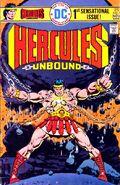 Hercules Unbound (1975—1977) 12 issues