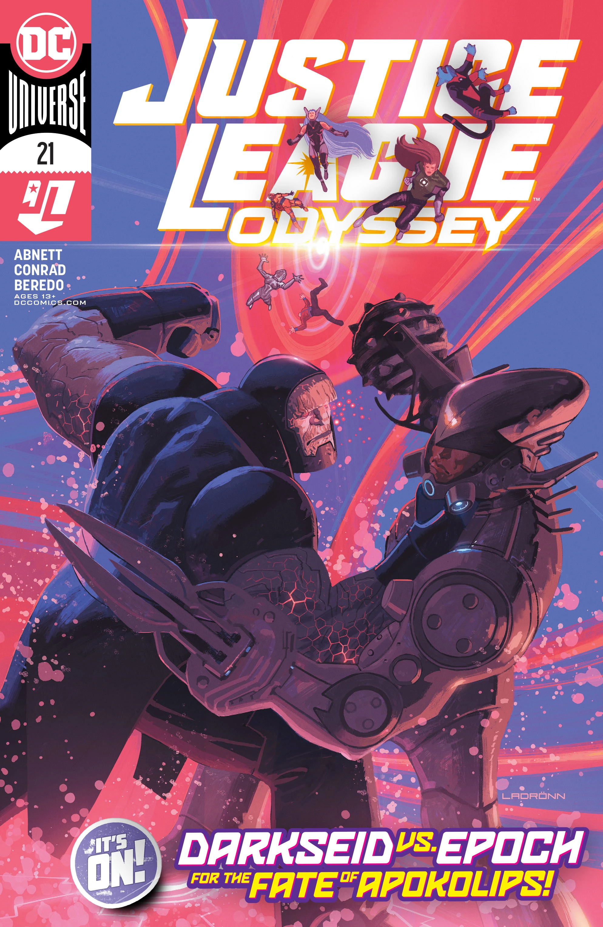 Justice League Odyssey (2018) #21 | DC Database | Fandom