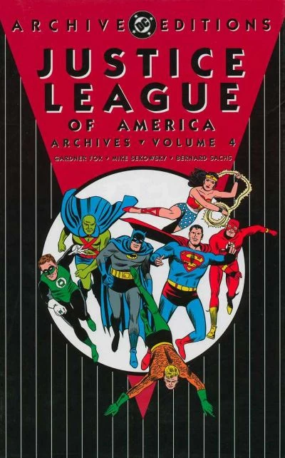 Justice League of America Archives Vol. 4 (Collected) | DC