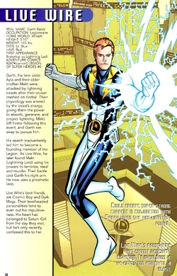Garth Ranzz Earth-247 Reboot Legion