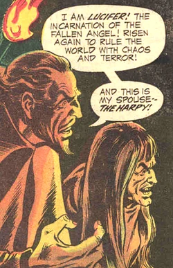 Lucifer Earth-One Flash villain