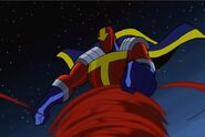 Red Tornado TV Series Batman: The Brave and the Bold