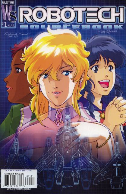 Robotech Sourcebook Vol 1 1 DC Database Fandom Latest