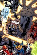 Signal Men Prime Earth Justice League villains