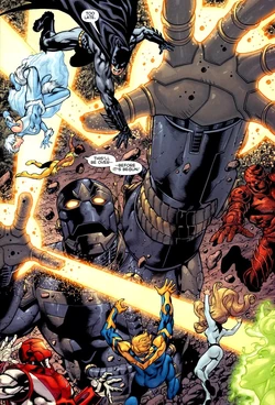Signal Men Prime Earth Justice League villains