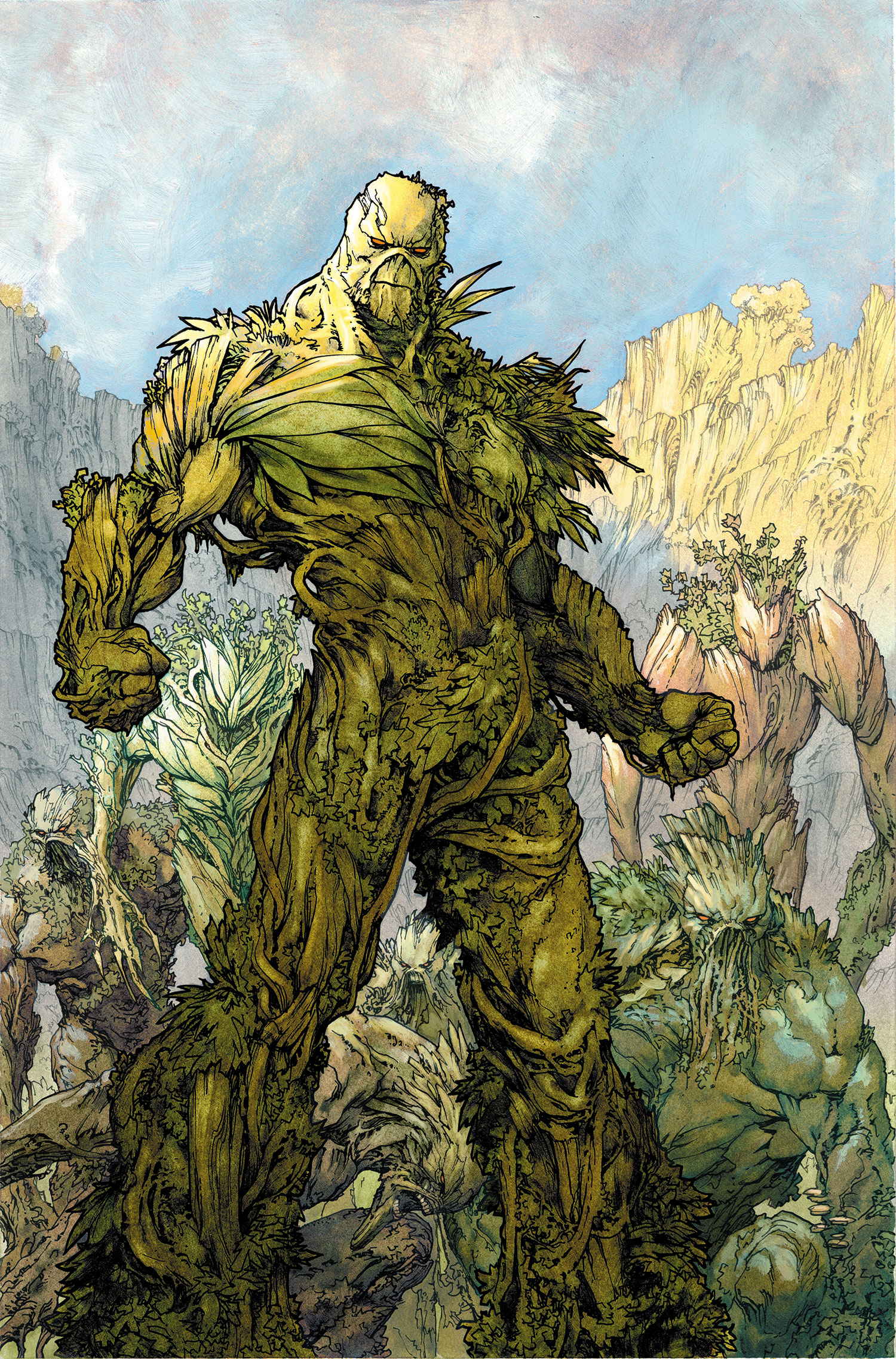 Swamp Thing (disambiguation) | DC Database | Fandom
