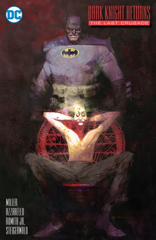 The Dark Knight Returns: The Last Crusade Vol 1 1 | DC Database | Fandom