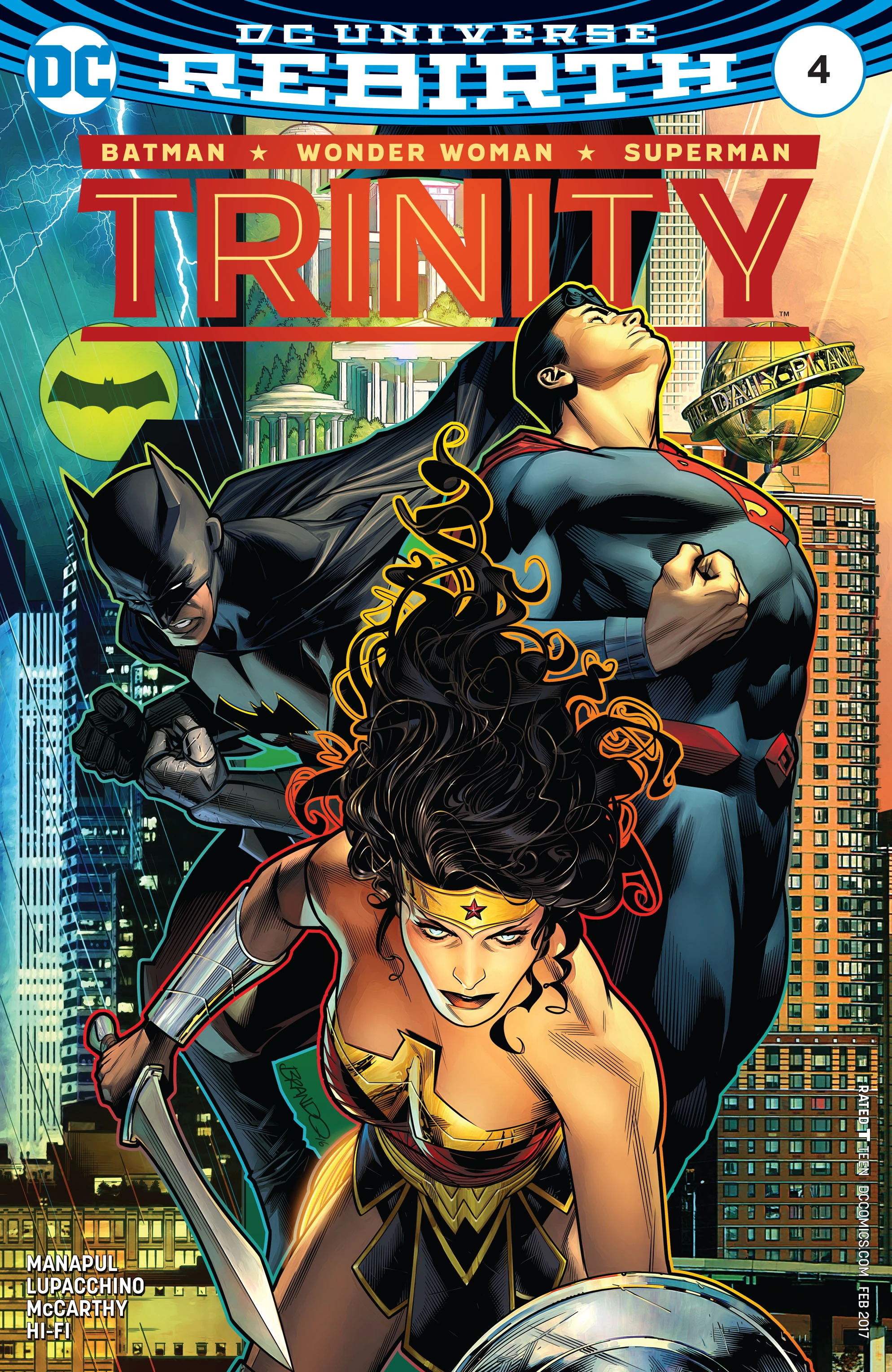 Trinity (2016) #4 | DC Database | Fandom