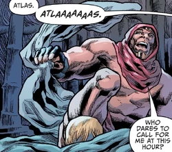 Atlas Prime Earth Titans of Myth
