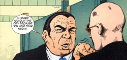 The Beast Vertigo Transmetropolitan