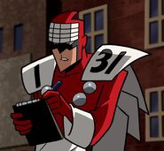 Julian Day TV Series Batman: The Brave and the Bold