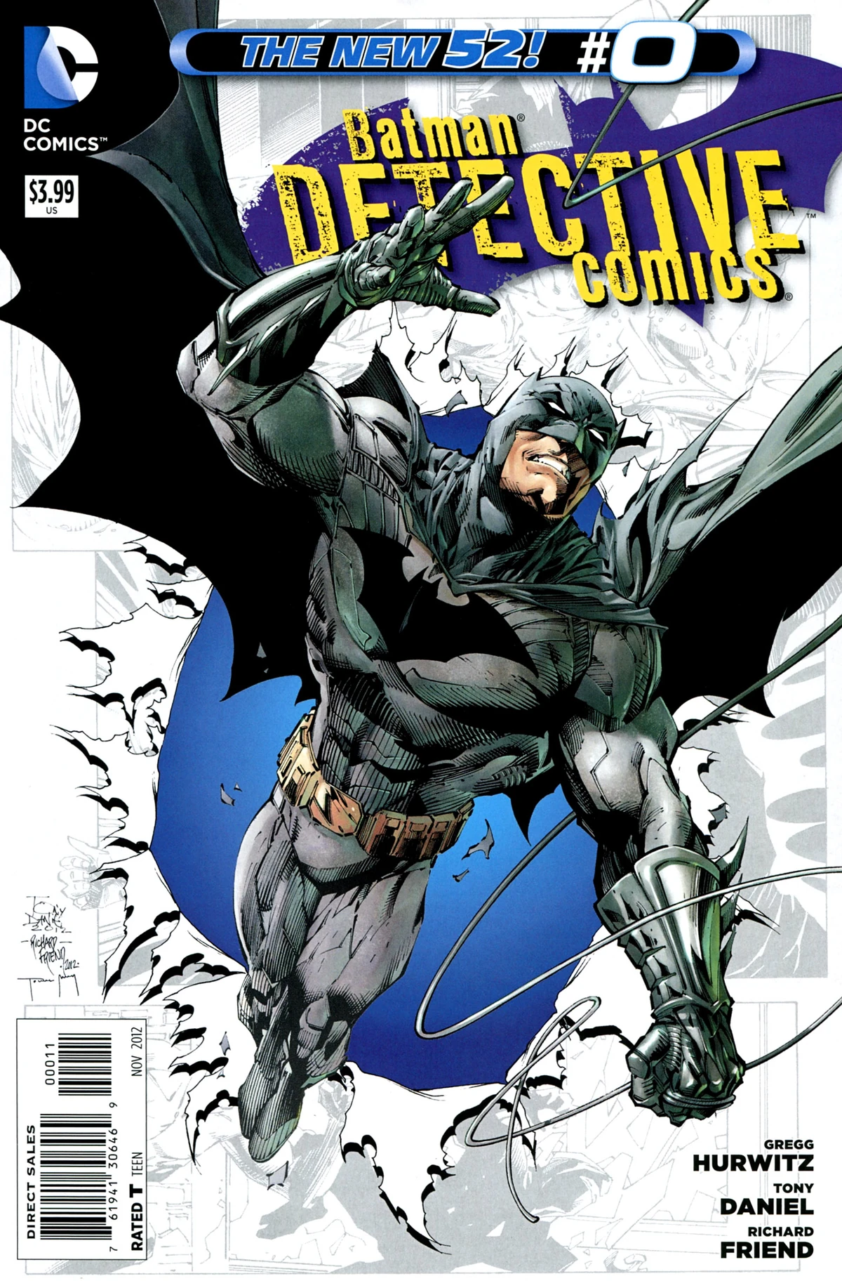 Detective Comics (2011) #0 | DC Database | Fandom