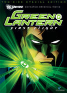 Green Lantern: First Flight 2009 Animated Movie