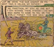 Helios New Earth Titans of Myth