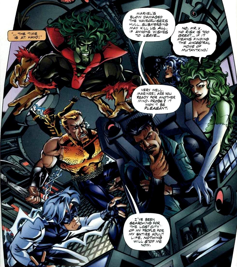 diapositiva Amigo por correspondencia aliviar Justice League X-Men (Amalgam Universe) | DC Database | Fandom